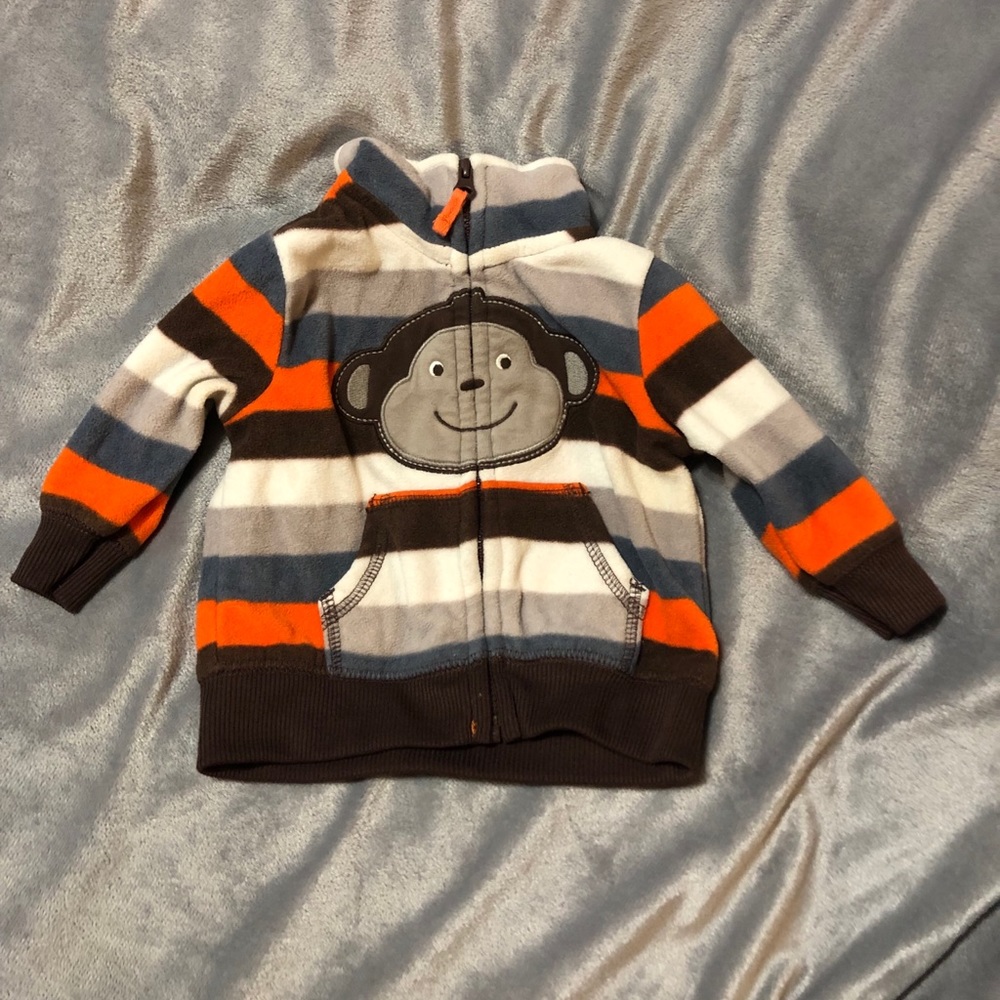 4/$20 Carters 3 month zip sweatshirt